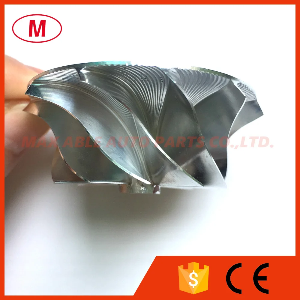 KP39 5439-970-0045 Upgrade 39.50/52.00mm 11+0 blades High Performance Turbo Billet Compressor wheel/Aluminum 2618/Milling wheel KP39 5439-970-0045 Upgrade 39.50/52.00mm 11+0 blades High Performance Turbo Billet Compressor wheel/Aluminum 2618/Milling wheel