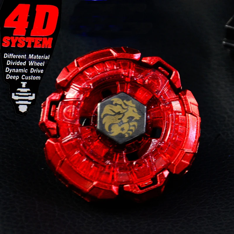 

Bey Metal Blade Fury Limited Edition Spinning battle burst top Fang Leone Burning Claw W105R2F RED