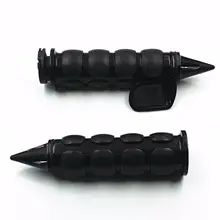 Черная " рукоятка руля дроссельной заслонки Boss XL FL VTX VT VN бульвар XV на заказ