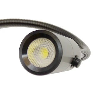 wall mounted bedside led reading light