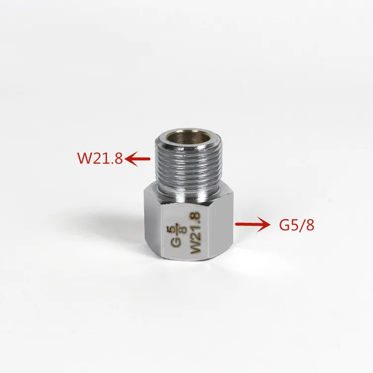 G5/8 W21.8 M22X1.5 Резьбовой Адаптер аквариум CO2 садок для рыбы фитинг конвентер балонный
