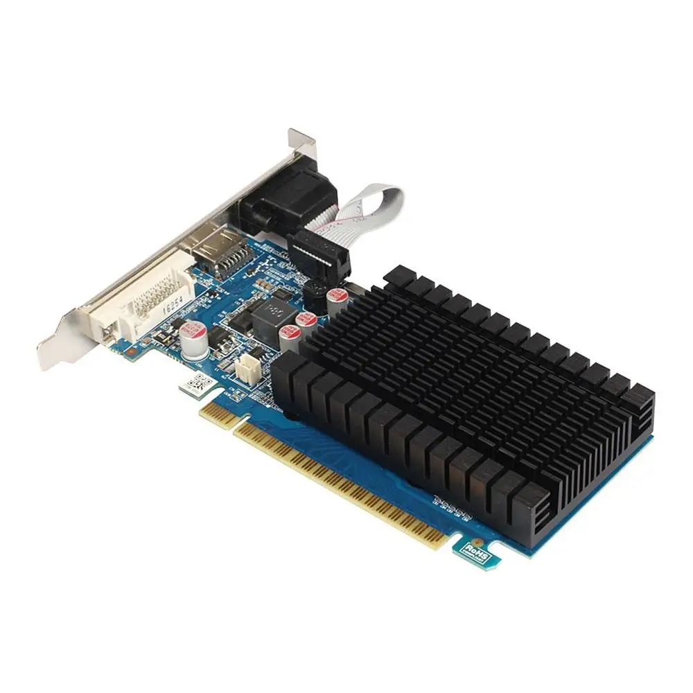 Купить йестон видеокарты GeForce для GT 710 игровая графика карты GPU с ...