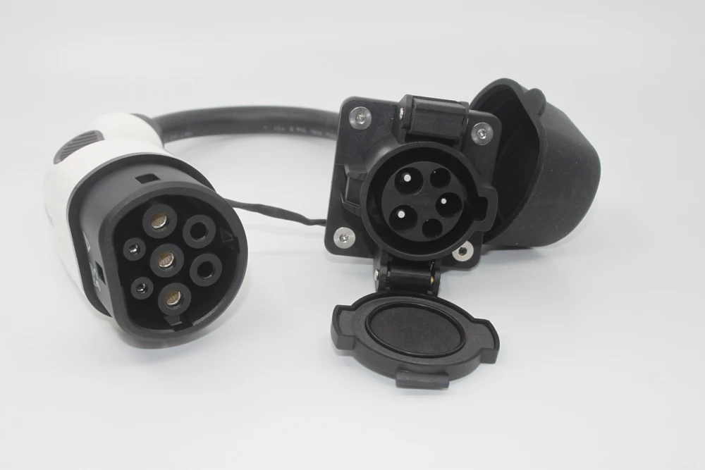 32A type2 to type1 adapter