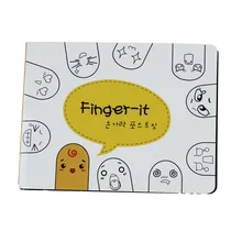 5X200 страниц Клейкая Бумажная наклейка Закладка Памятка липкий блокнот