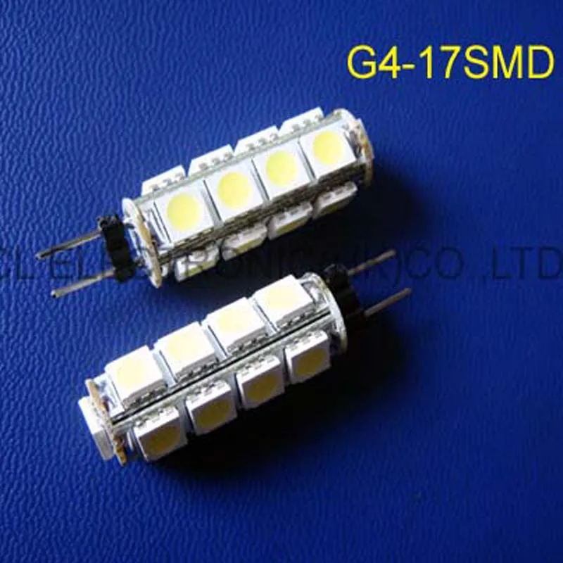 Высокое качество G4 DC12V Светодиодные хрустальные лампы светодиодные 12v