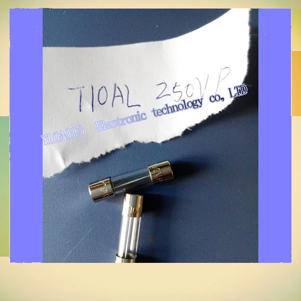 

6X30 glass fuse tube delay 6 * 30 T10AL250V slow blow 10A imports of U.S. special forces
