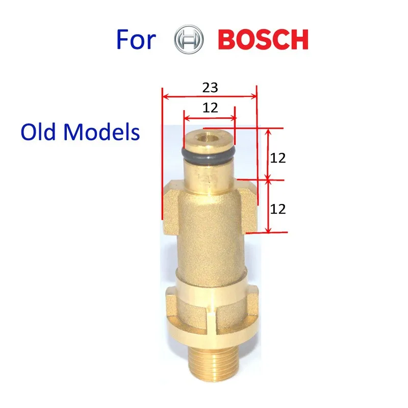 ROUE адаптер для сопла пены пистолет адаптер для Bos старых моделей мойка высокого качества