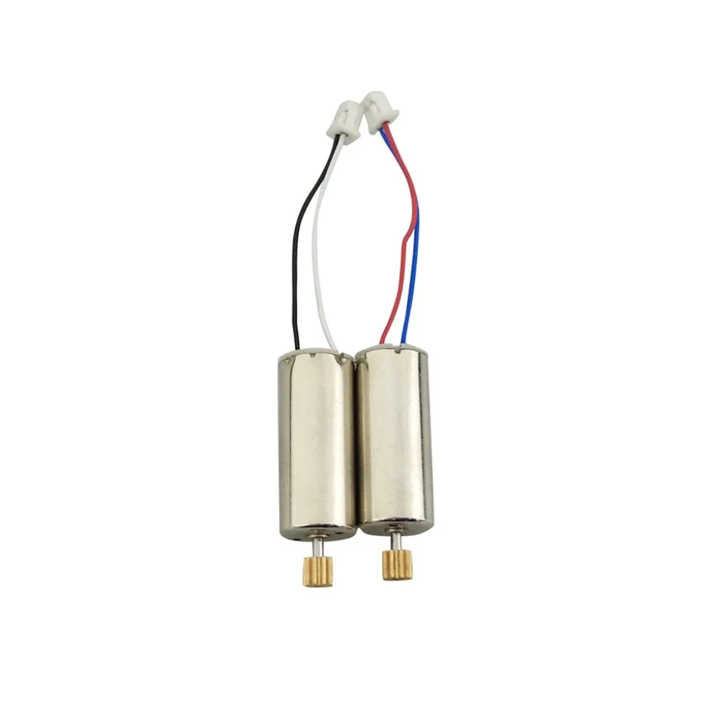

2PCS motor for UDIRC U47 HD WIFI four-axis aircraft accessories U47 WIFI FPV remote control CW CCW motor U47-15/16