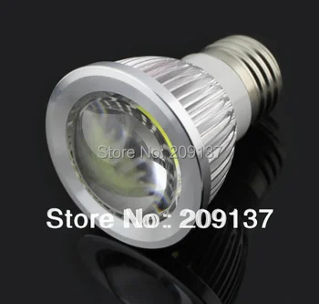 

E27 5W COB LED SpotLight Bulbs Lamp Warm white/cool white High Brightness 85-265V Free Shipping