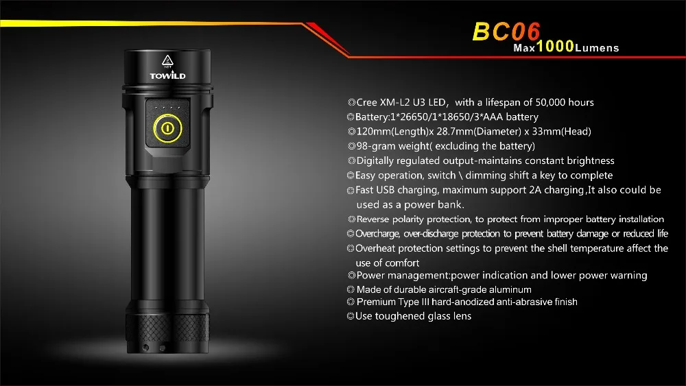 TOWILD BC06(-11