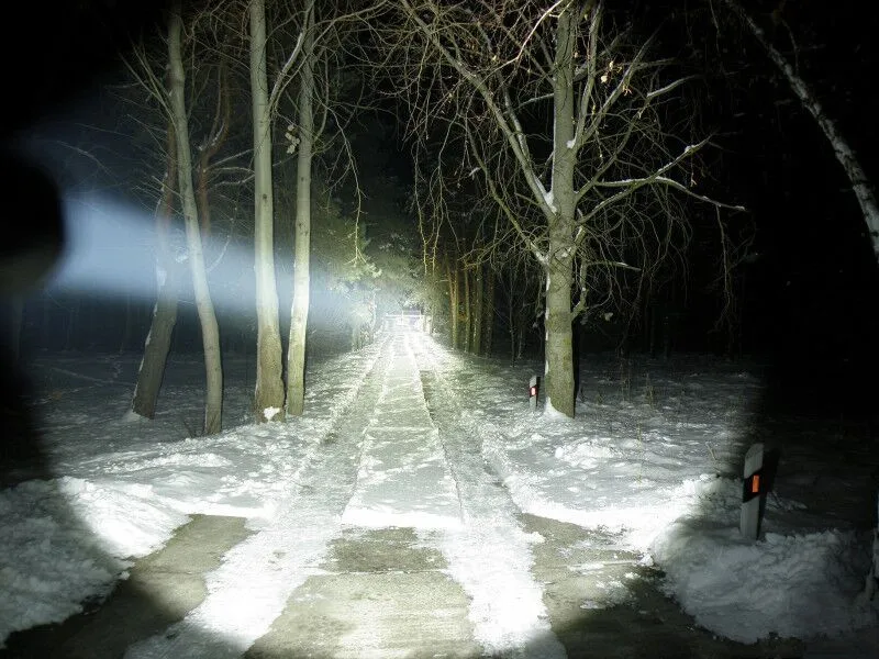 Sofirn Новый C8T мощный светодиодный фонарь 18650 Cree 1310LM портативный тактический