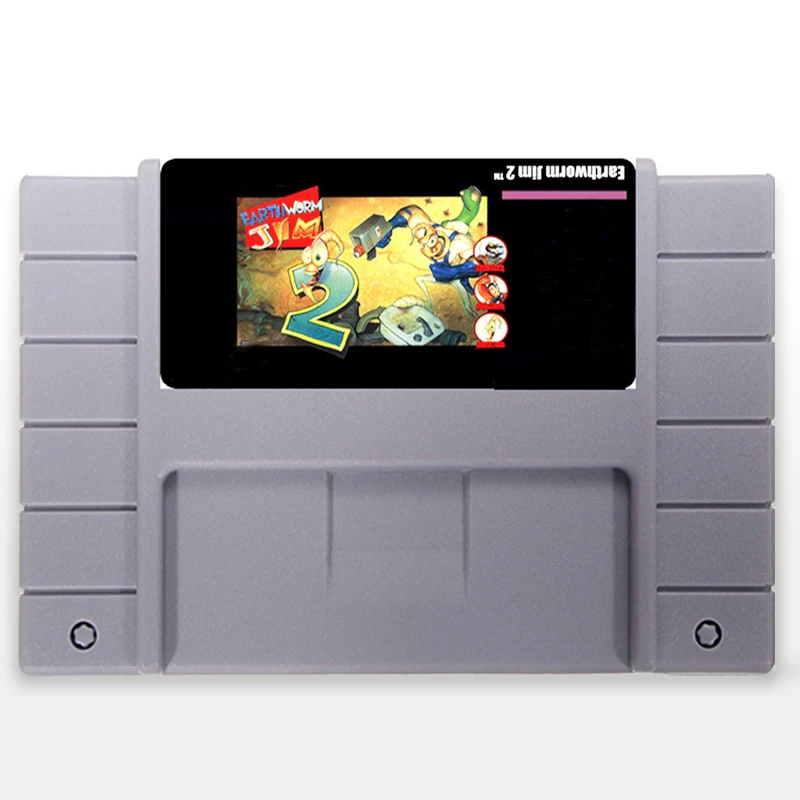 

Earthworm Jim II 16 bit Super Game Card For NTSC Game Player