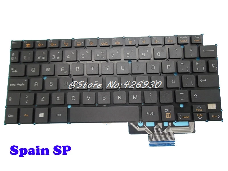 Клавиатура AR SP для LG 13Z940 14Z950 HMB8130ELA01 AEW73489812 English US HMB8130ELB13 AEW73489801 AEW73489811 HMB8130ELA13