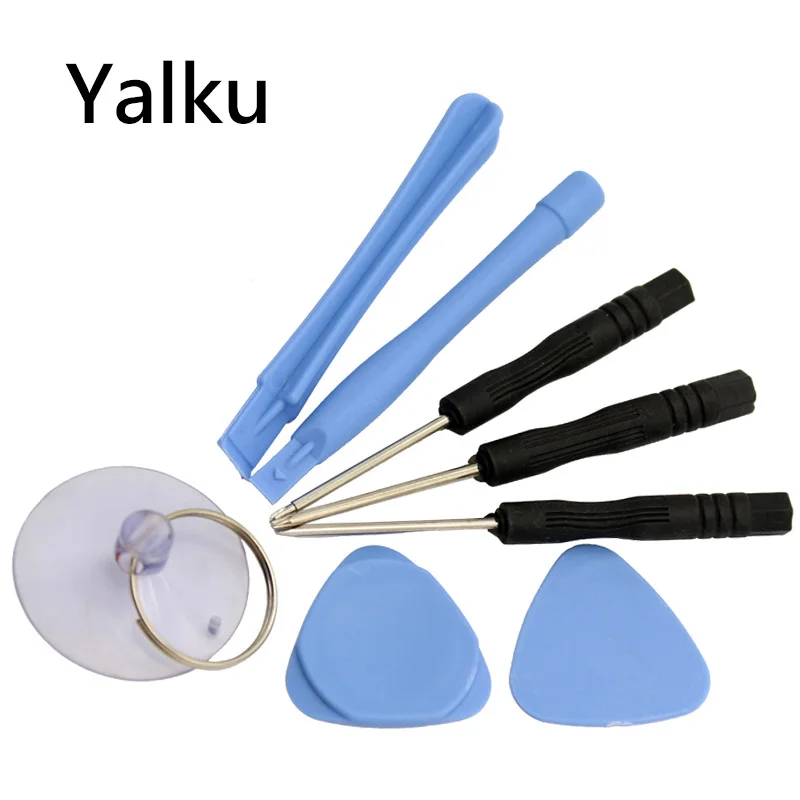 

Yalku 8 In 1 Mobile Phone Repair Tools Kit Spudger Pry Opening Tool LCD Repair Hand Tools for Repairing Phone Mini Screwdriver