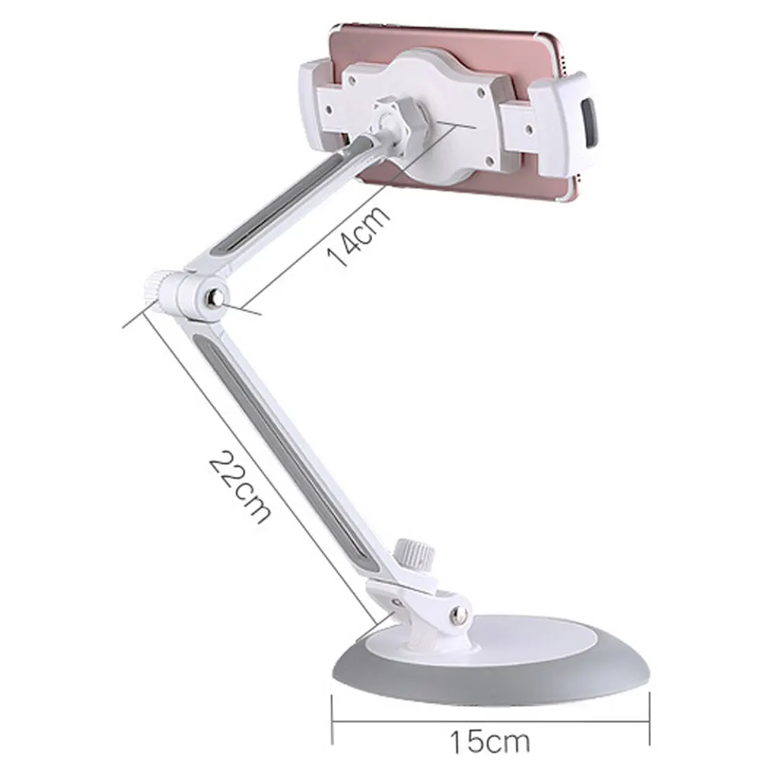 Универсальная крепкая присоска для планшета, держатель для телефона, кронштейн, поддержка для iPhone, iPad, samsung, Xiaomi, планшет, телефон, стол, настенное крепление, подставка