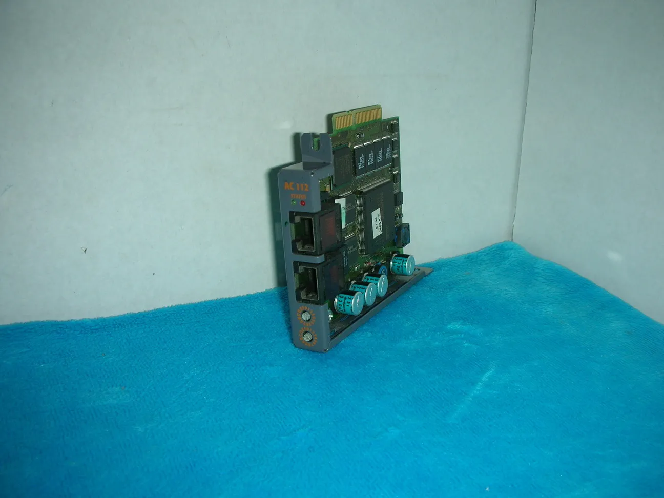 

1PC USED B&R bei Calais AC112 panel 8 AC112. 60-1