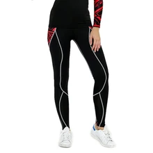 Fitness Legging New style Long Pants Elastic Quick Dry High Elastic Skinny 3D Printing weight lifting long pant