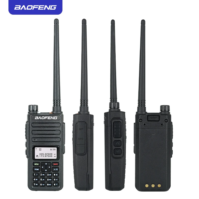 Baofeng DM 1801 двухдиапазонный двойной слот DMR цифровой/аналоговый 2Way радио 136 174/400 470