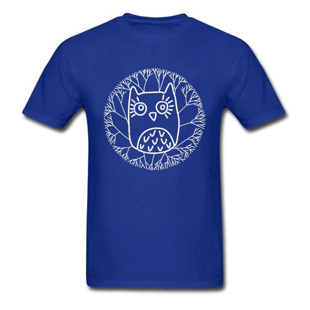 Owl Tree_blue