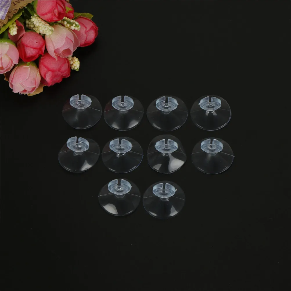 

10PCS Suction Cup Sucker Clip Holder For Aquarium Fish Tank Pump Airline Holders Clips Clamps