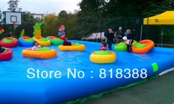 

animal water boat bumper boat