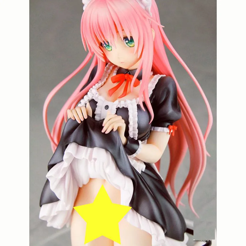 Аниме love Ru Darkness Red Ver.LaLa Satalin горничная вер. ПВХ Фигурки Коллекционная модель