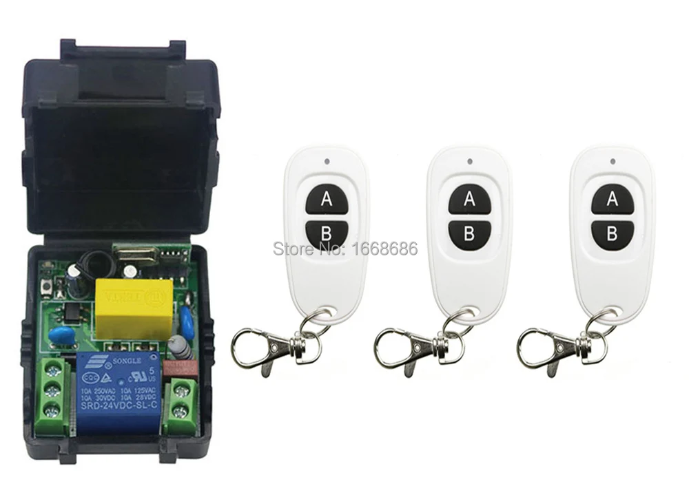 Aliexpress Com Buy Ac220v 1ch Rf Wireless Mini Switch