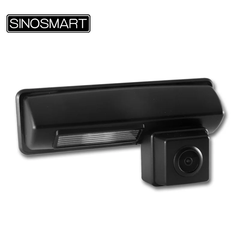 

SINOSMART In Stock Parking Special Camera for Camry PICNIC Echo Verso Harrier Altezza Installed in Number Plate Lamp Hole