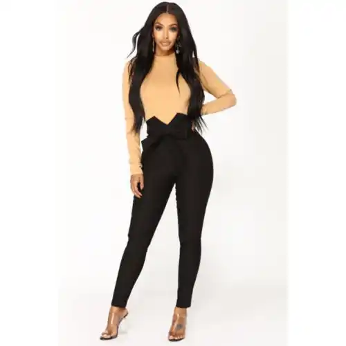 high waisted pants 2019