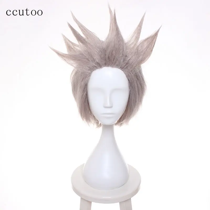 Ccutoo Ignis stupeo scientia Косплэй парик Final Fantasy XV костюм ff15 Косплэй Искусственные парики синтетические короткие волосы стиле для Для Мужчин's