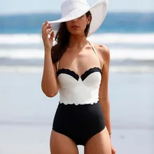 Женский купальник, сдельный купальник, бикини для женщин, купальные костюмы для женщин 16, новинка, сушка, сексуальный, кружевной, черный, белый цвет, для ношения