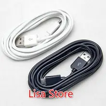 DHL, 100 шт, черный, белый, 85 см, USB зарядное устройство, зарядный кабель для синхронизации данных для Micro V8 htc Android samsung Galaxy S2 S3 S4