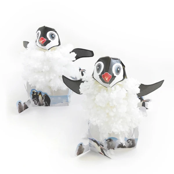 Tobar 2017 Visual DIY Magic Growing Penguin Paper Trees Magical Grow Tree Japanese Gags Gift Novelty