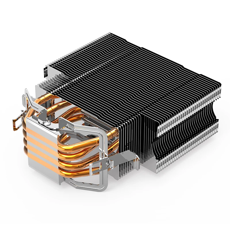 Кулер ЦП Aigo Icy E3 TDP 250 Вт 4 тепловые трубки двойной ШИМ контакта 120 мм круглый