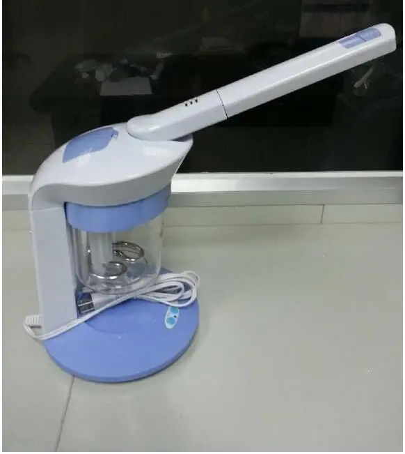 360 Degree Rotation Ozone Facial Steamer Vapour Facial Hot Portabole