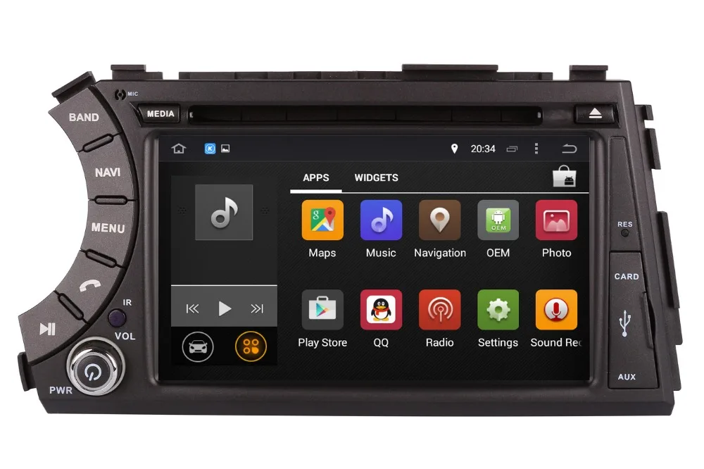 Android ssangyong actyon