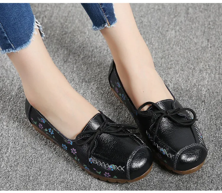 AH 2202 (19) dobeyping 2018 Spring Autumn Shoes Woman