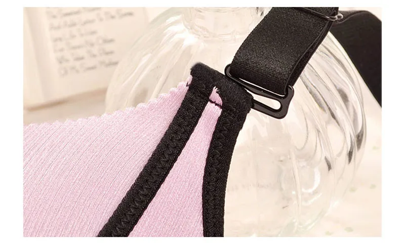 Push Up Bra Sexy Women Bra Seamless Bra Push Up Bras For Women Seamless Brassieres Adjusted-straps1
