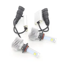 Dongzhen автомобилей светодиодные лампы все-в-одном Conversion Kit H11 H4 H7 H1 H13 H3 9006 9005 9007 880 881 автомобильных фар авто Запчасти