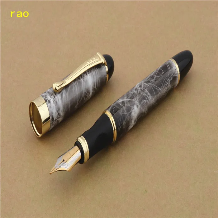 JINHAO X450 красивые 15 цветов Бизнес Средний перьевые ручки новые офисные бизнес школьные ручки - Цвет: Gray white