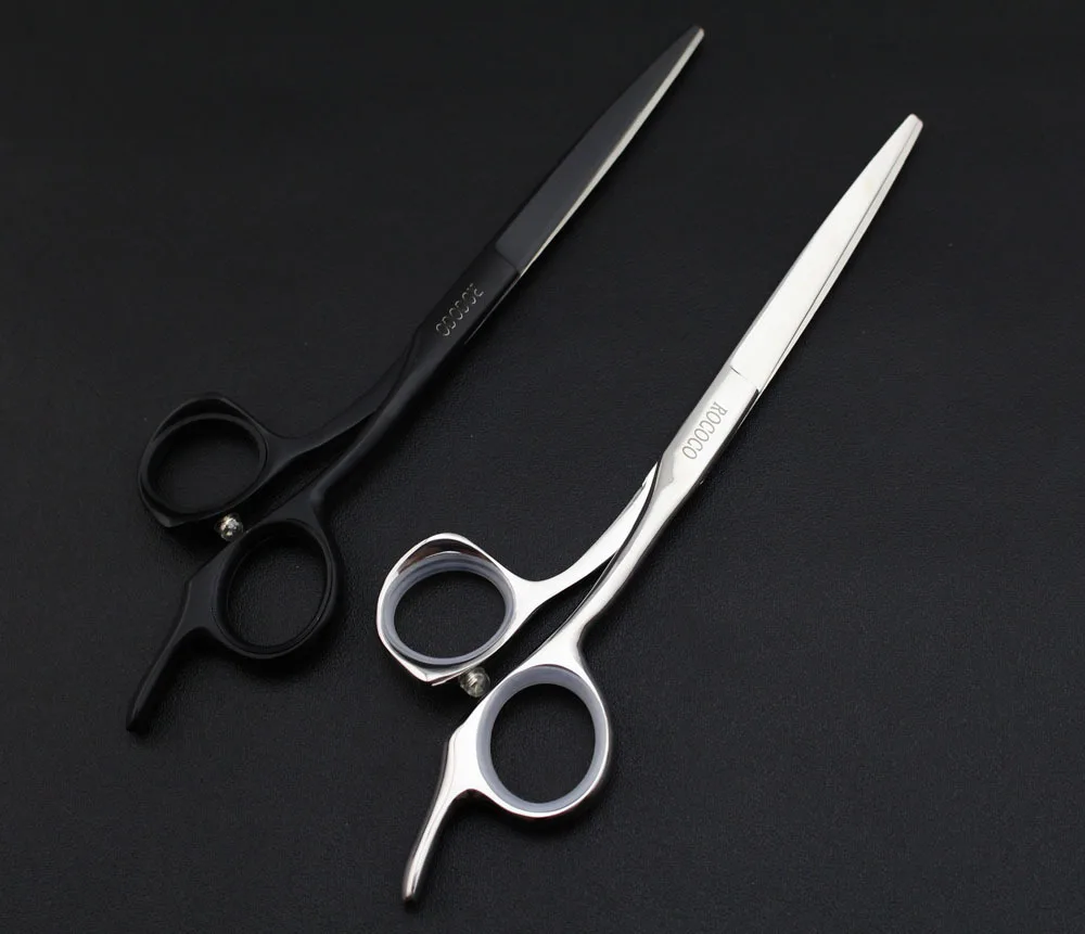 

5.5 or 6 or 6.5 in. High Quality Professional Hair dressing scissors ,barber shears Flat Cutting Scissor