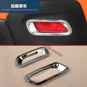 

ABS Chrome Rear Fog Light Lamp Cover Trim For Subaru XV 2011-2015