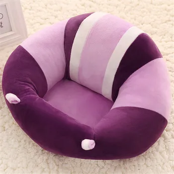 

Baby Sofa,Baby Support Seat Sofa Plush and PP Cotton Animal Pillow Protector Cushion Sitting Sofa for 0-2 Year Old Kids 45*40CM