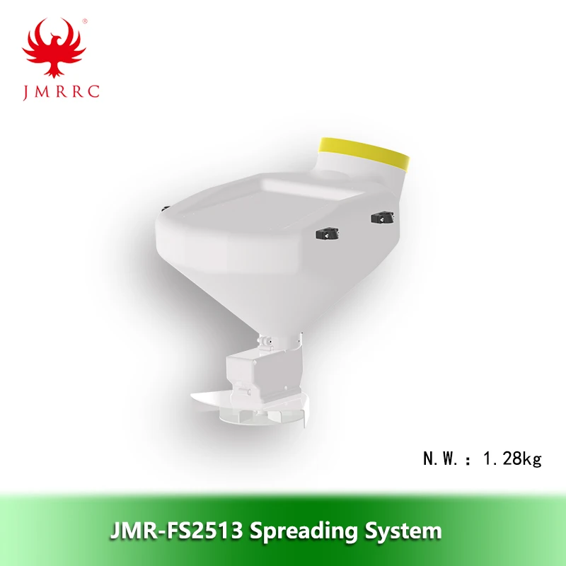 JMRRC Agricultural drone 13KG Fertilizer seed spreader system 13L tank + Spreader JMRRC Agricultural drone 13KG Fertilizer seed spreader system 13L tank + Spreader