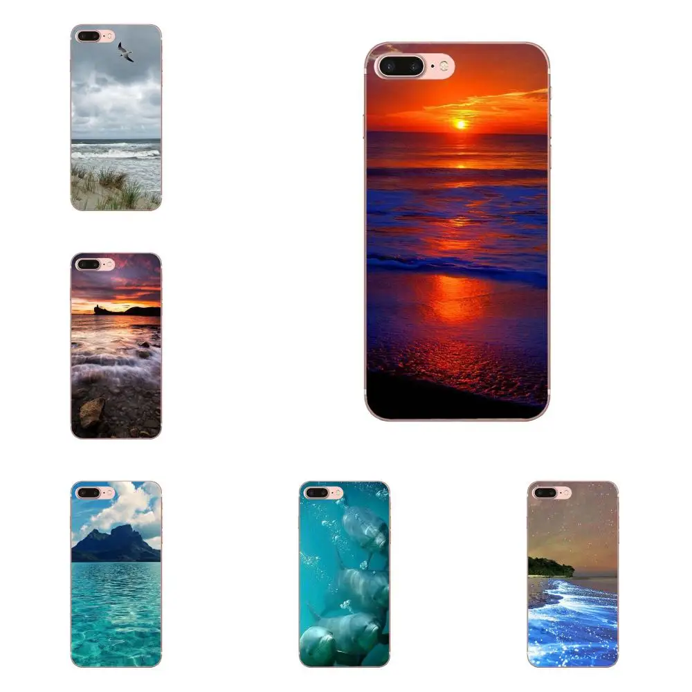 Для Galaxy J1 J2 J3 J330 J4 J5 J6 J7 J730 J8 2015 2016 2017 2018 mini Pro TPU Новое поступление Волшебный морской