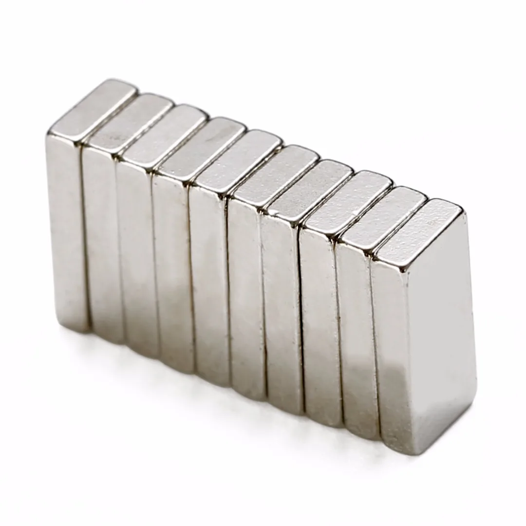 10pcs N52 block 10*5*2mm rare earth neodymium permanent super strong magnets