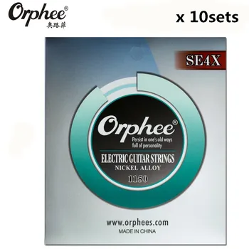 

Orphee SE4X 011-050 Electric Guitar Strings Hexagonal nickel alloy guitar Accessories 10 set