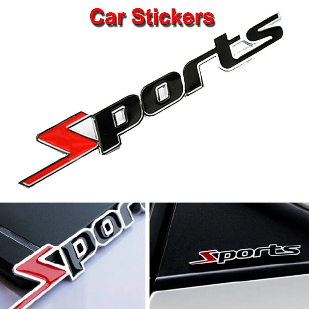 New Style Car Styling High Quality Stickers And 3D Sticker Decor Free Shipping |