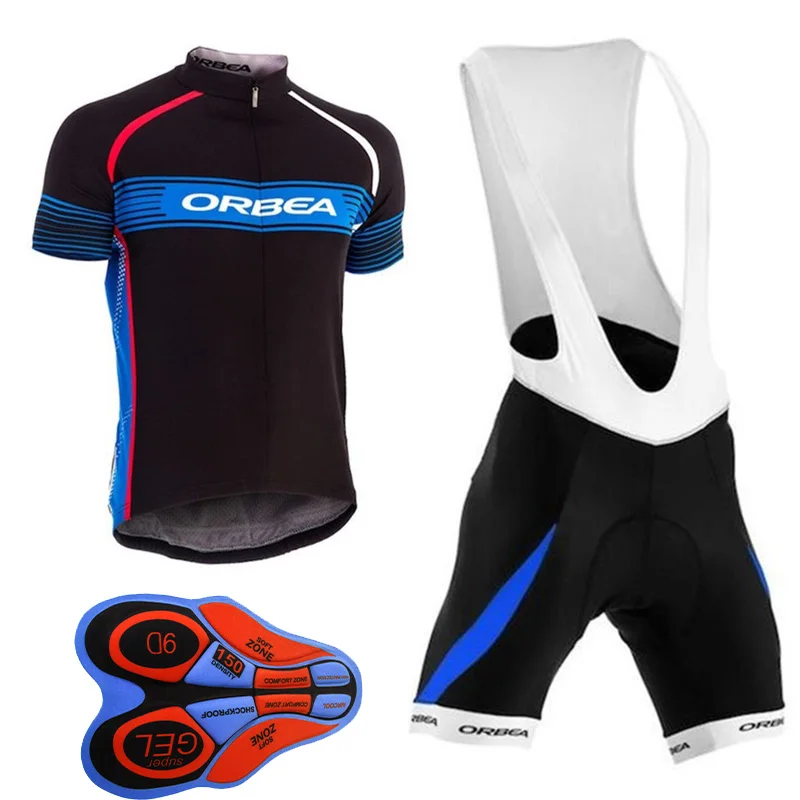 2018 Новый ORBEA мужчины Vélo летние дышащие быстрый сухой горный велосипед Костюмы pro