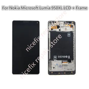 

For Nokia Lumia 950XL lcd screen display digitizer touch screen with frame full set free shipping+tools
